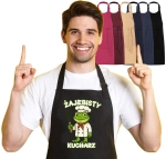 Fartuch kuchenny ŻAJEBISTY KUCHARZ (JHK)