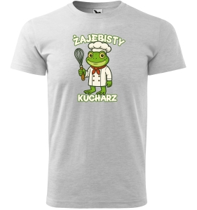Koszulka męska dla Kucharza ŻAJEBISTY KUCHARZ