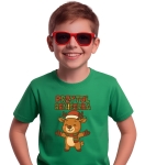 Koszulka JUNIOR świąteczna  PRZYTUL RENIFERKA