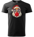 Koszulka męska świąteczna MERRY CHRISTMAS MIKOŁAJ