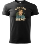 Koszulka męska świąteczna KEVIN SAM W DOMU