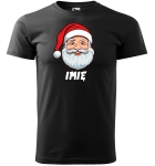 Koszulka męska ŚWIĄTECZNA MIKOŁAJ  + TWOJE IMIĘ, NAPIS