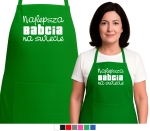 FARTUCH kuchenny dla Babci NAJLEPSZA BABCIA NA ŚWIECIE