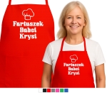 FARTUCH kuchenny dla Babci FARTUSZEK BABCI + IMIĘ