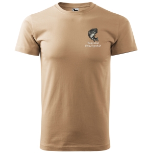 Koszulka Wędkarska T-SHIRT z haftem dla Wędkarza + haft imię , tekst   