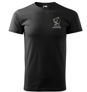 Koszulka Wędkarska T-SHIRT z haftem dla Wędkarza + haft imię , tekst