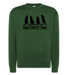 RUN FOREST RUN Bluza bez kaptura dla Myśliwego, Leśniczego