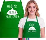 Fartuch kuchenny OGÓLNY ZAKAZ NARZEKANIA