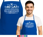 Fartuch kuchenny  30 40 50 60 70 I WCIĄŻ NA ORYGINALNYCH CZĘŚCIACH prezent na urodziny