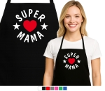 Fartuch kuchenny dla Mamy SUPER MAMA
