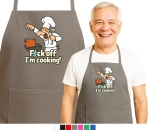 Fartuch kuchenny F#CK OFF I'M COOKING!