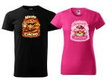 NIEZŁE CIACHO SŁODKA BABECZKA Koszulki dla Par