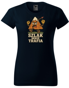 Koszulka damska w góry SZLAK MNIE TRAFIA