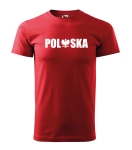 Koszulka męska POLSKA ORZEŁEK  Patriotyczna
