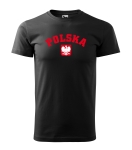 Koszulka męska POLSKA ORZEŁEK  GODŁO Patriotyczna 