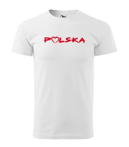 Koszulka męska POLSKA ORZEŁEK  GODŁO Patriotyczna 