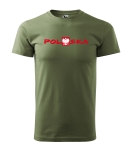 Koszulka męska POLSKA ORZEŁEK  GODŁO Patriotyczna