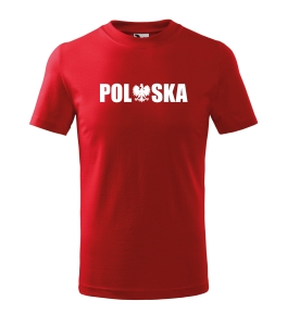 Koszulka dziecięca POLSKA ORZEŁEK GODŁO Patriotyczna