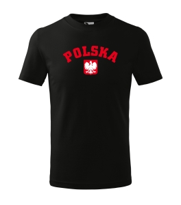Koszulka dziecięca POLSKA ORZEŁEK GODŁO Patriotyczna