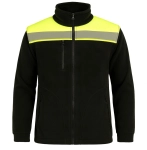 Polar ostrzegawczy NEOPLUS FLHV400 - BLACK / GOLD FLUOR JHK 