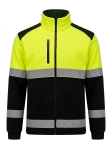 Polar ostrzegawczy NEOPLUS FLHV450 - BLACK / GOLD FLUOR JHK 