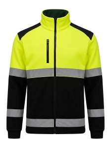 Polar ostrzegawczy NEOPLUS FLHV450 - BLACK / GOLD FLUOR JHK 
