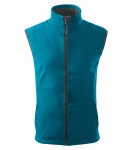WYPRZEDAŻ 1 szt. ROZMIAR M Kamizelka męska SOFTSHELL VISION (517) CIEMNY TURKUS