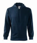  WYPRZEDAŻ 1 szt. ROZMIAR XXL TRENDY ZIPPER męska (410) GRANATOWA