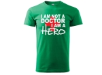 LEKARZ HERO męska koszulka 
