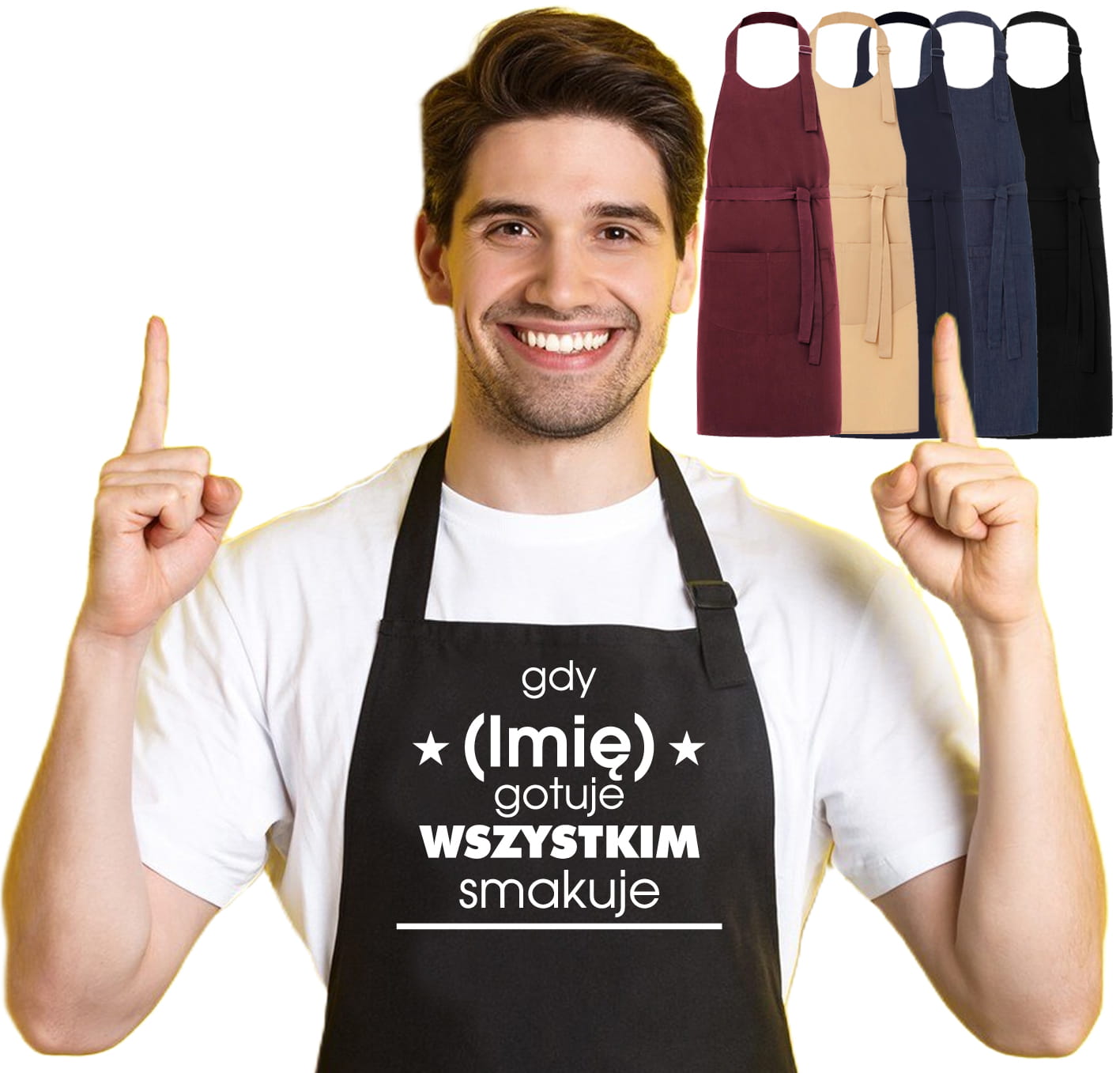 Fartuchy gastronomiczne z logo – jak zbudować spójny wizerunek lokalu?